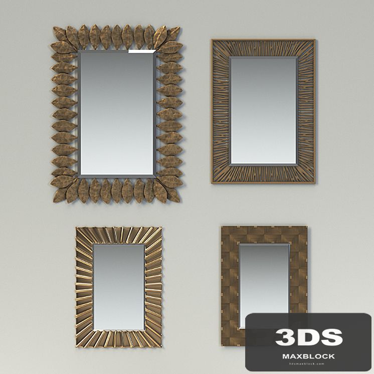 Set mirror Christopher Guy