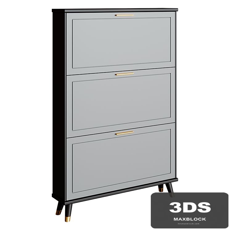 Chest of drawers Yilia Shoe cabinet
