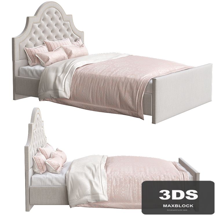 QueenFull Ojai Upholstered Headboard