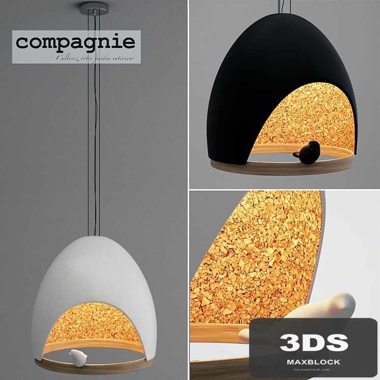 Hanging lamp OISEAU