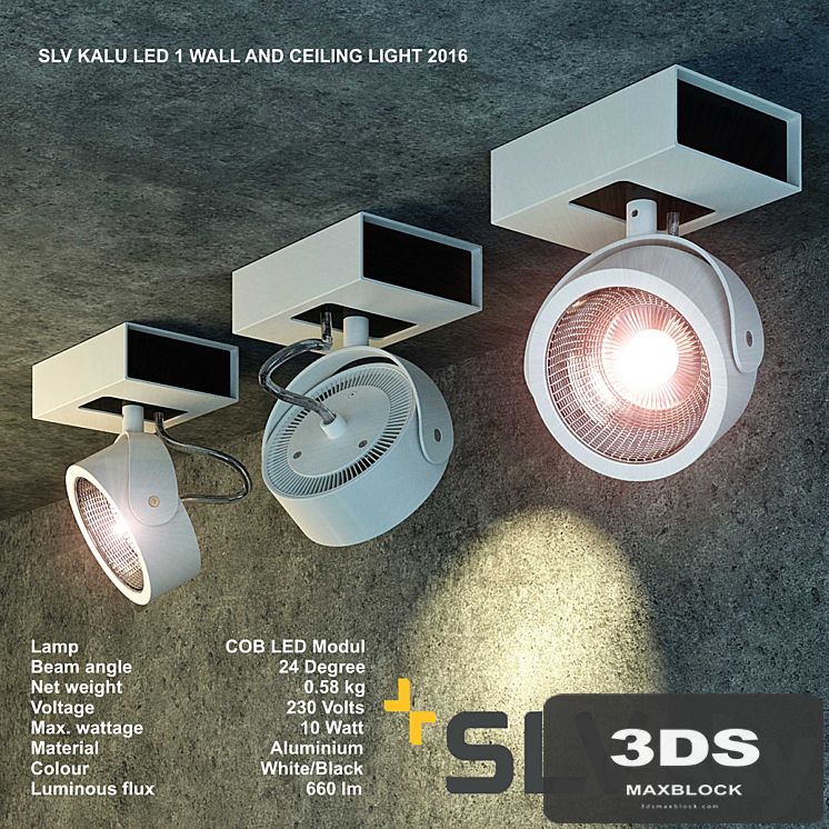 Lamp SLV KALU LED 1