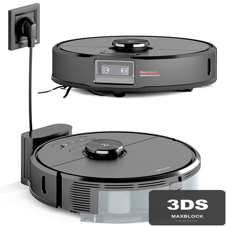 Roborock S6 MaxV Robot Vacuum Cleaner