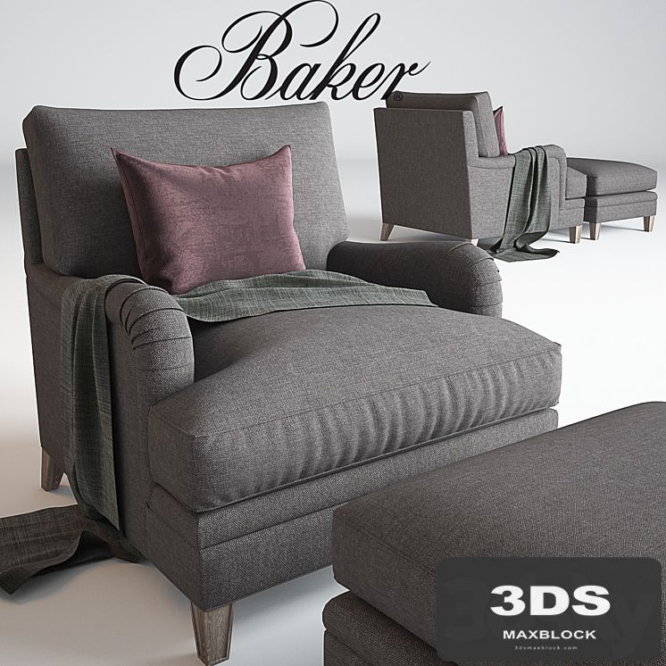 Baker_ Churchill Chair No. 6121C _Michael S Smith