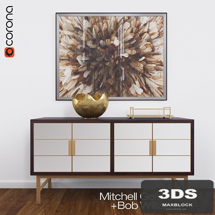 DELANEY BUFFET by Mitchell Gold and Bob Williams