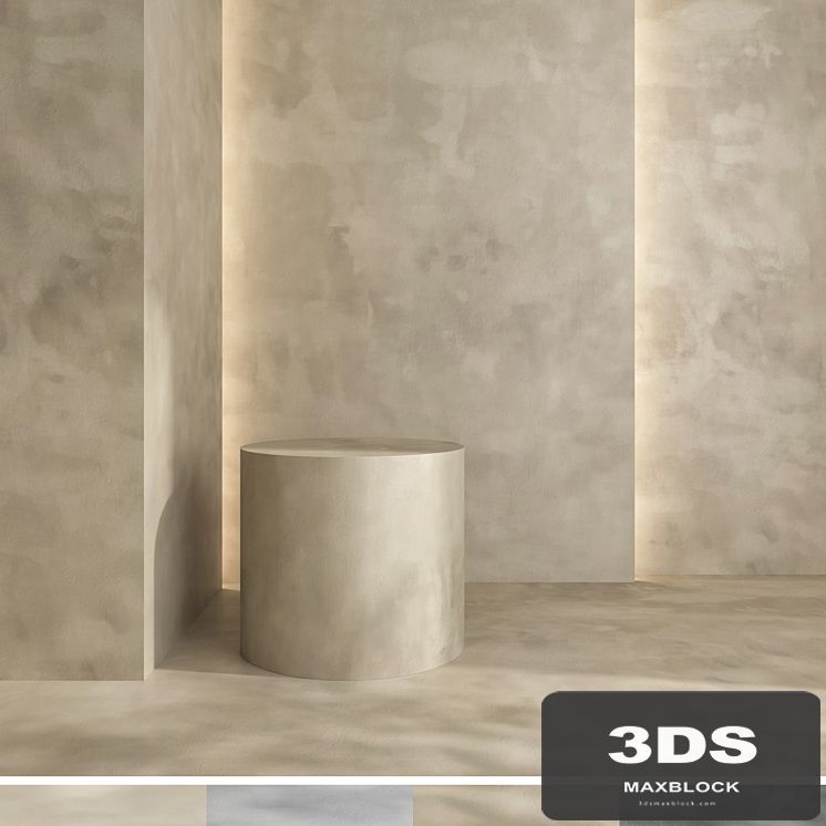 Decorative plaster v04