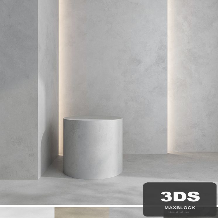 Decorative plaster v05