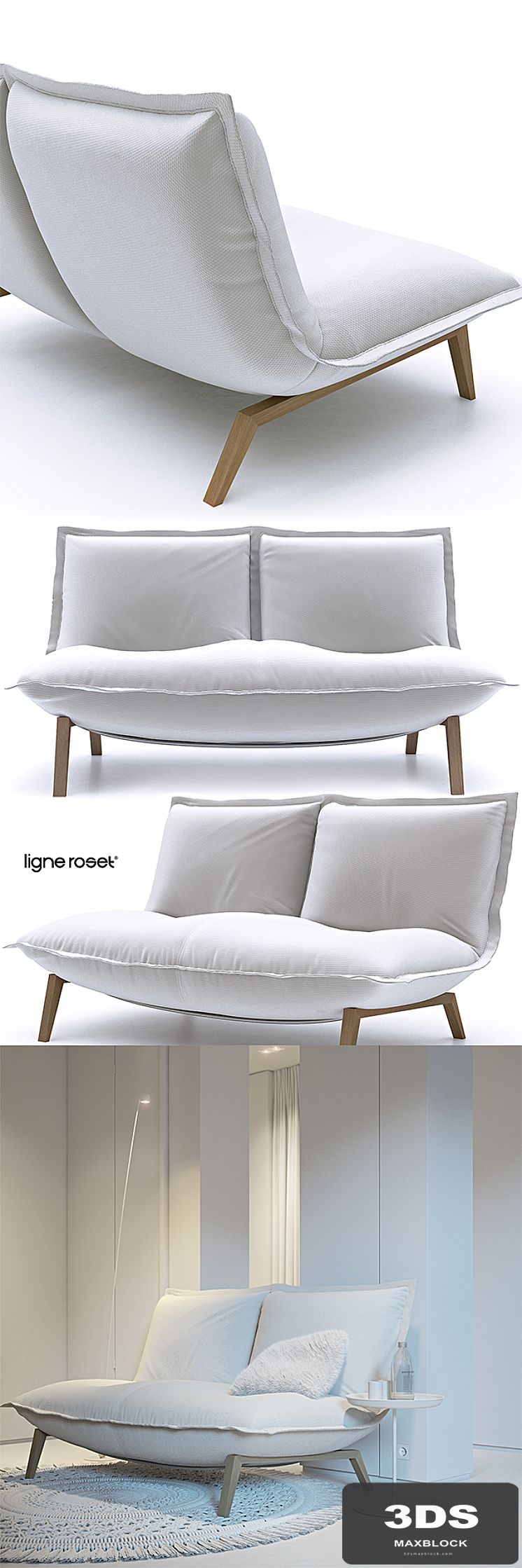 Ligne Roset CALIN sofa