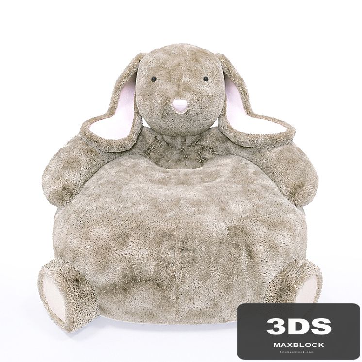 Critter Chair Collection_Bunny