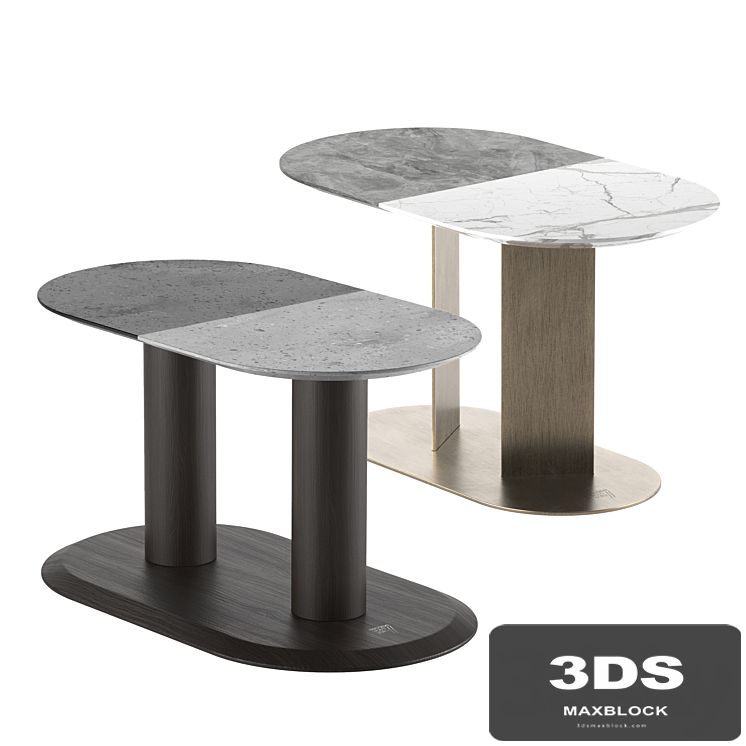Konstantin Sidetable by escapefromsofa