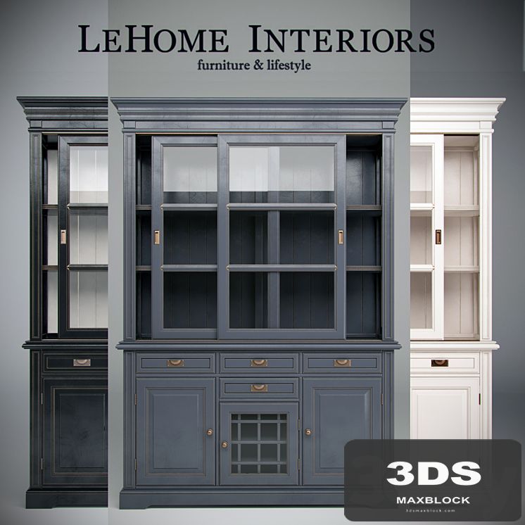 LeHome Keywest Oak Cupboard
