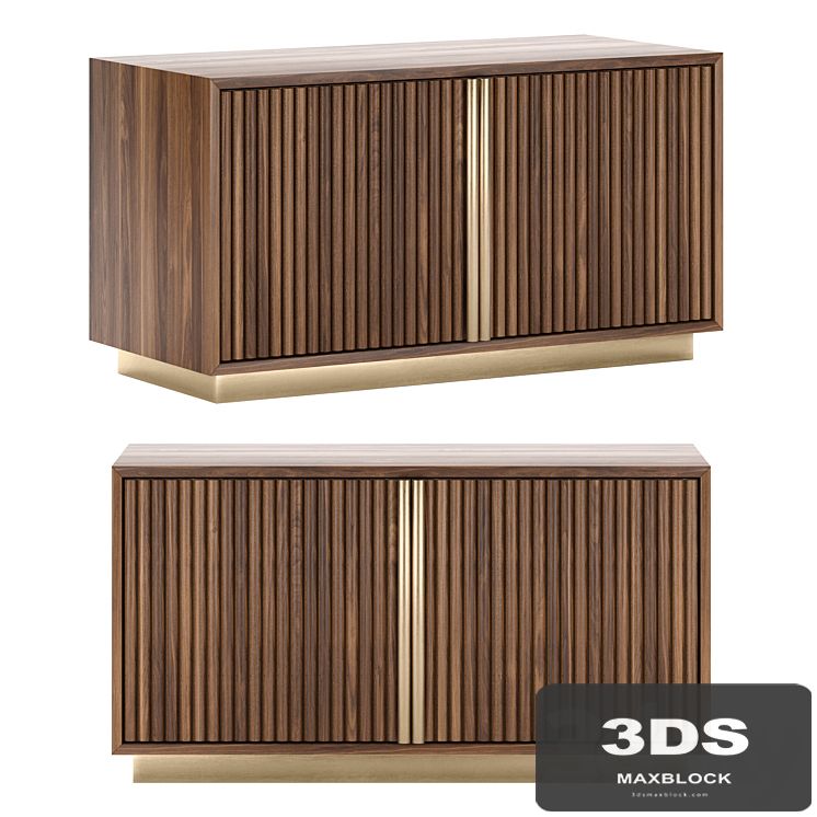Konstantin Small Sideboard by escapefromsofa