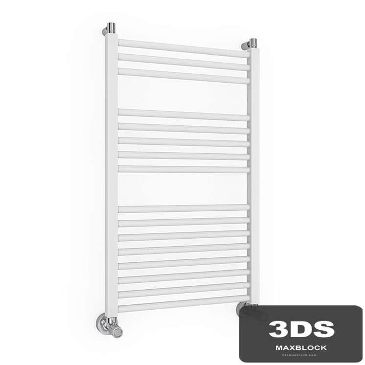 Water heated towel rail Margaroli Alba 7-464/16