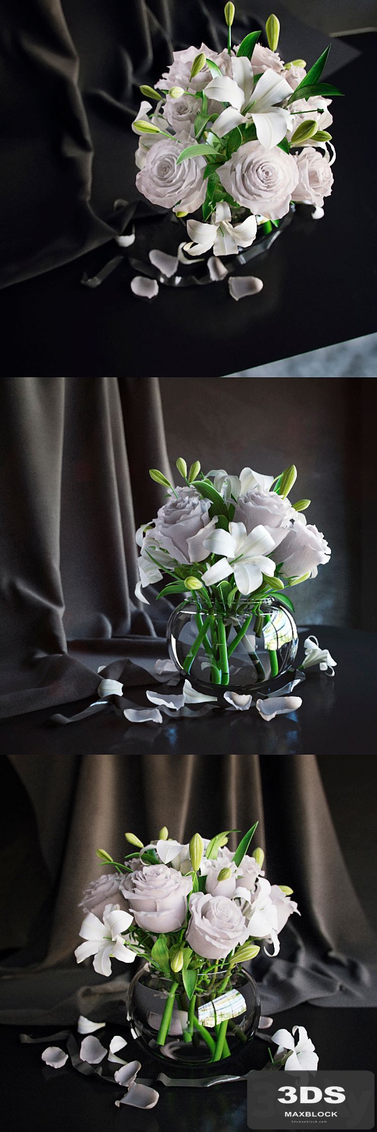 Flowers in a vase 2