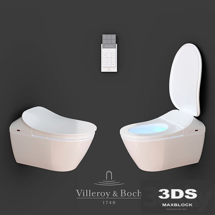 WC ViClean-L villeroy boch