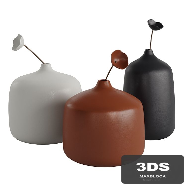 Jatta Lavi vases set