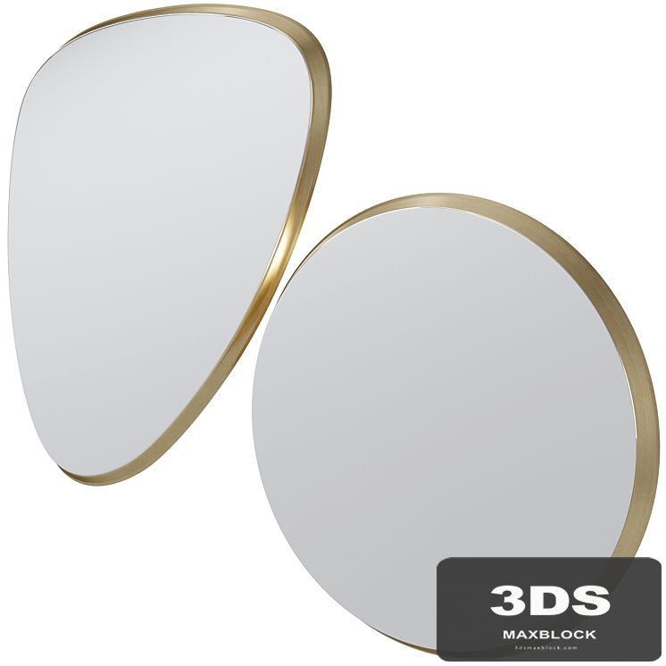 Mirror Jetset by Kare Design