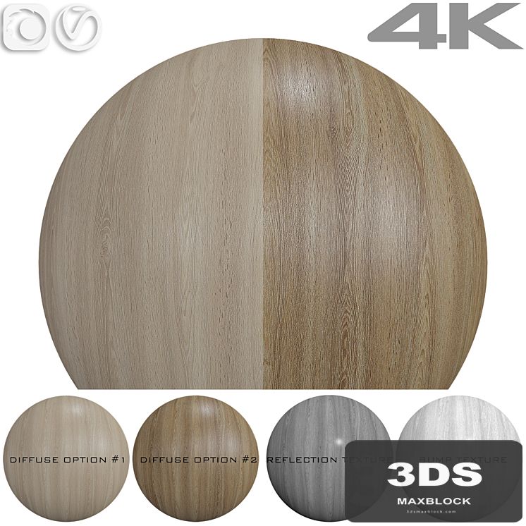 Wood texture - Oak №5