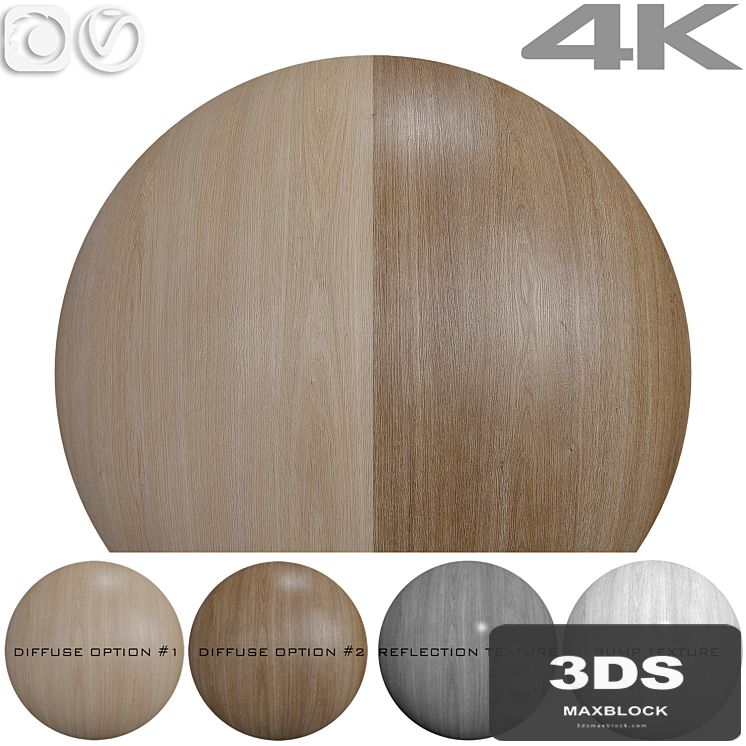 Wood texture - Oak №15