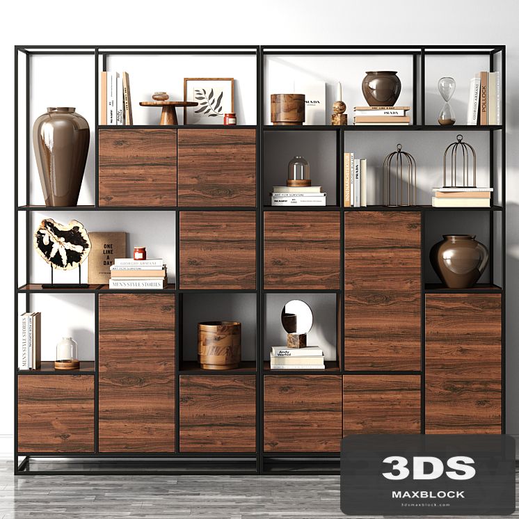 Rack TETRIS 1+1 by Intelligent design