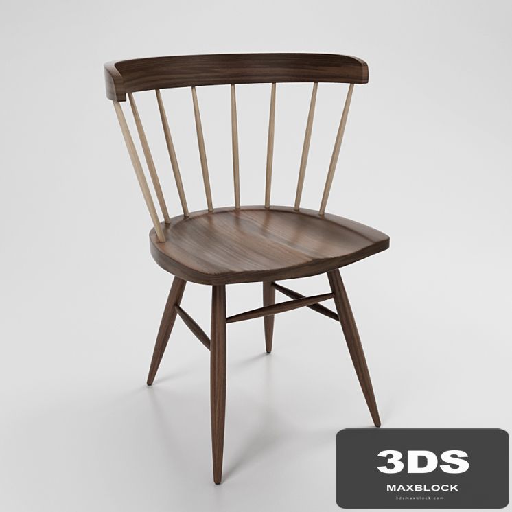 Knoll Straight Chair