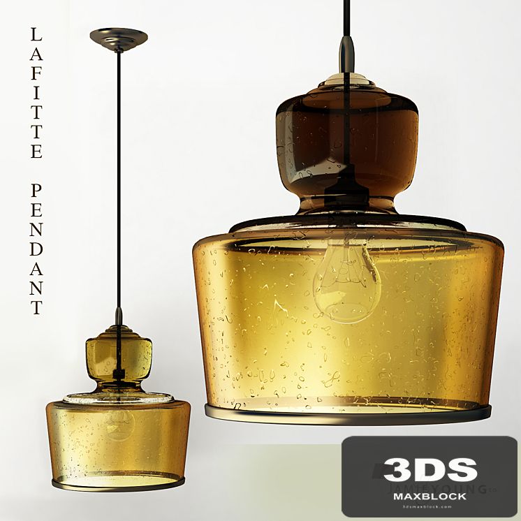 Lafitte Pendant by Jamie Young