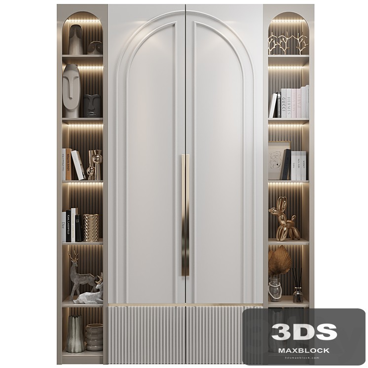 Neoclassical wardrobe 04