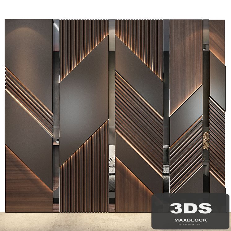 wall panels | set 106