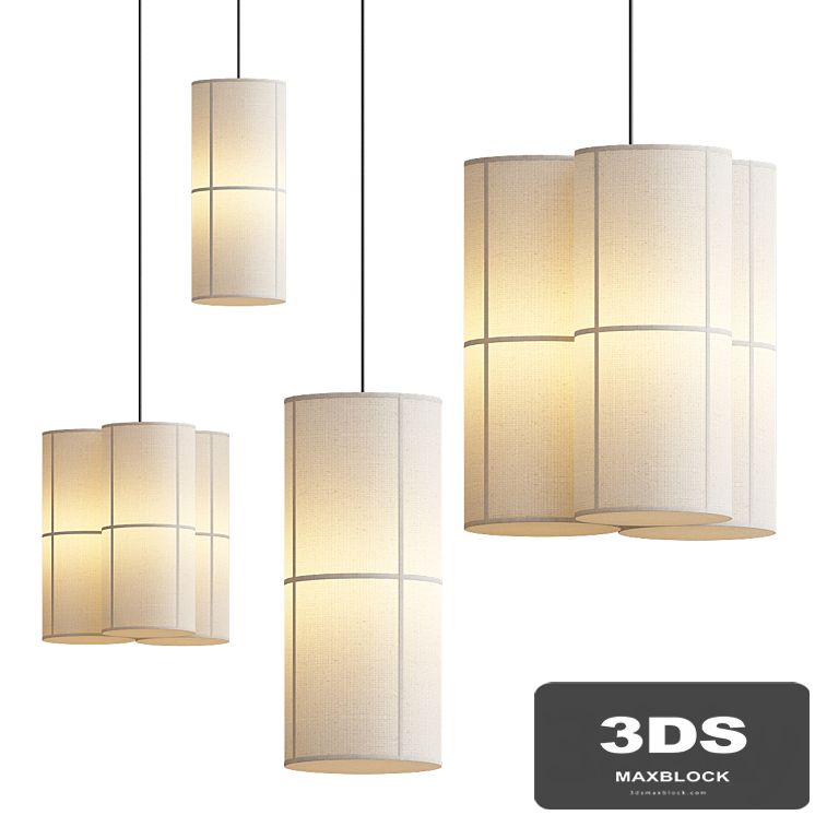 Hashira Pendant Lamps