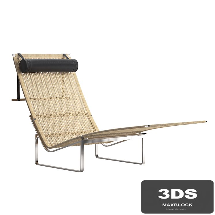 Fritz Hansen PK24 Lounge Chair