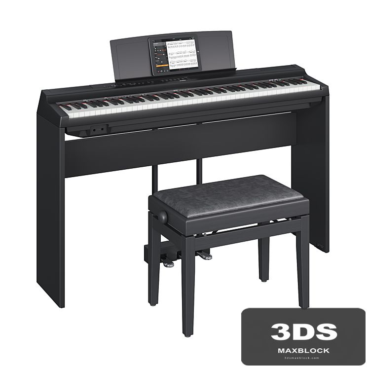 Yamaha P-125