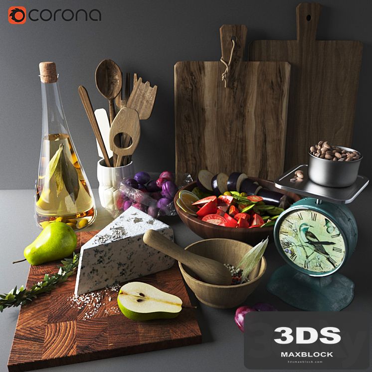 Kitchen Set 01