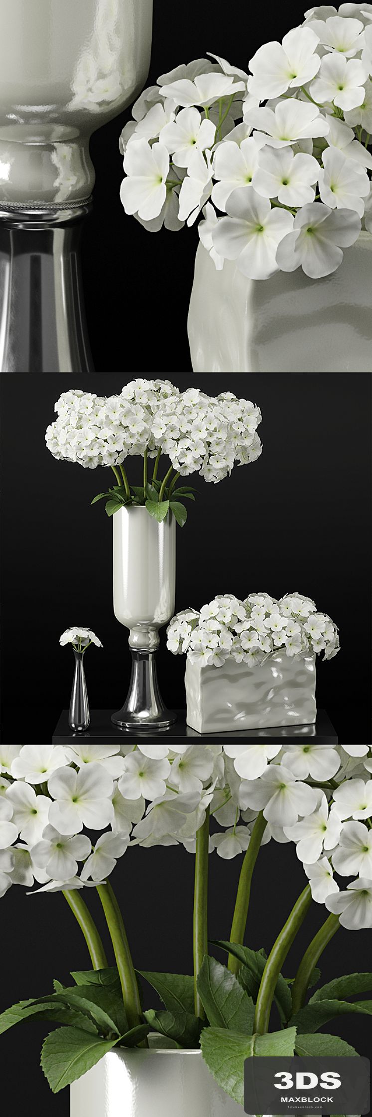 Hydrangeas arrangements-hydrangea