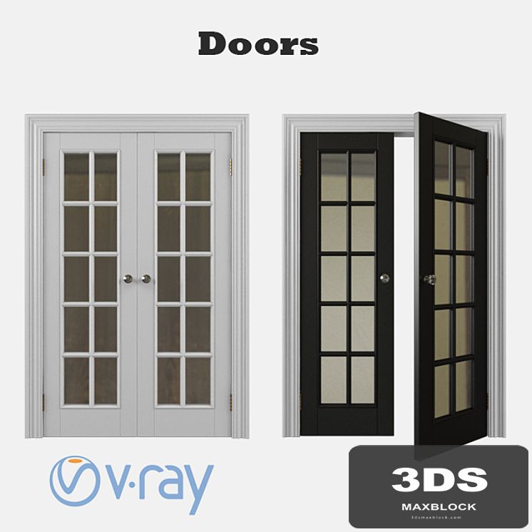 Double door