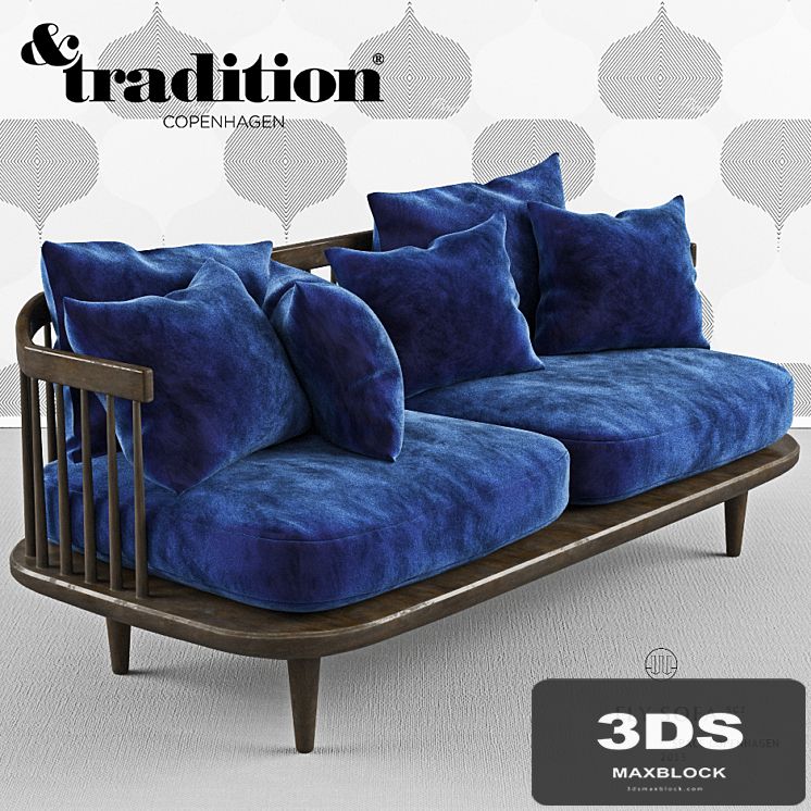 fly sofa andtradition