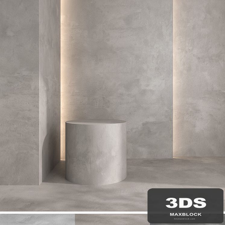 Decorative plaster v08