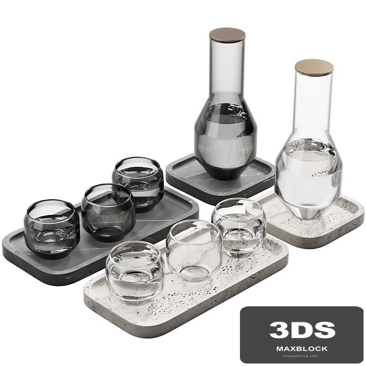130 dishes decor set 05 salvatori atipico angolo