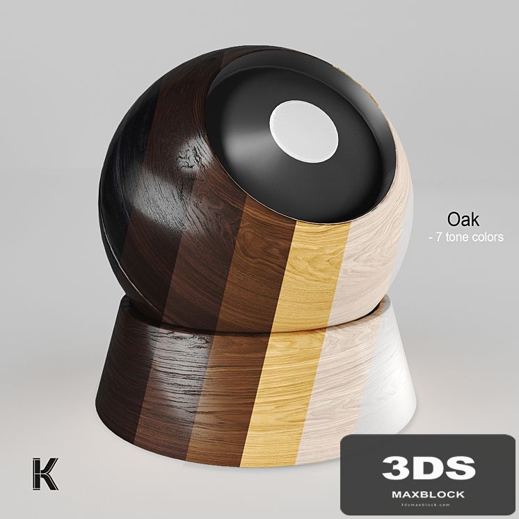 OM KULT-HOME oak material (7 shades)
