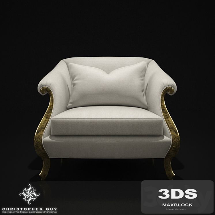 Christopher Guy- Vernier armchair
