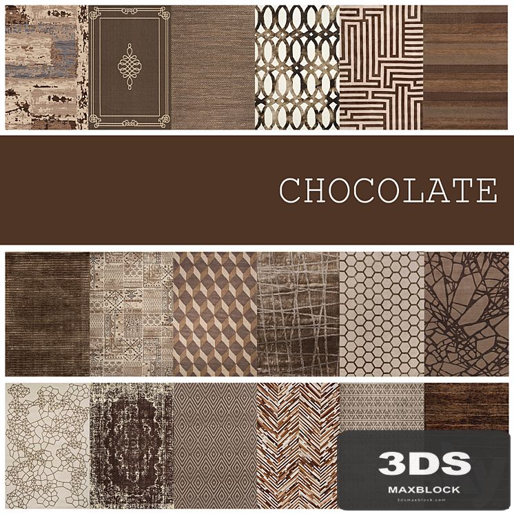 18 carpet color CHOCOLATE