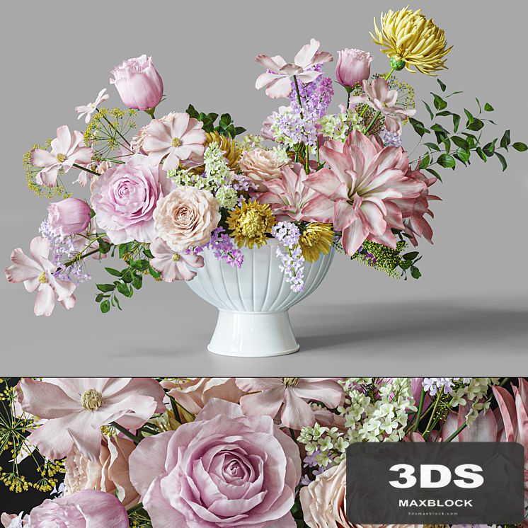 Flower Set 032 Centerpiece