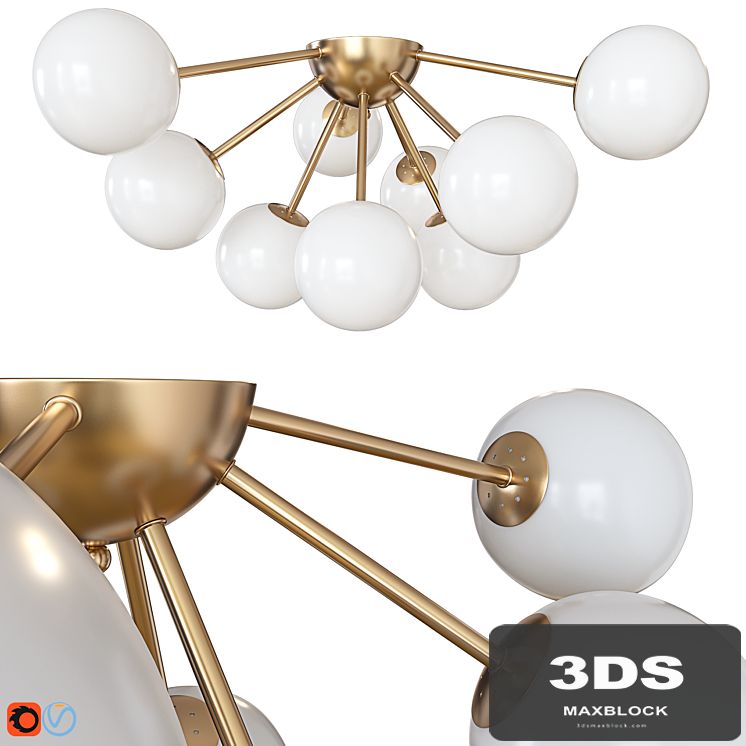 Ceiling lamp Freya Alexis