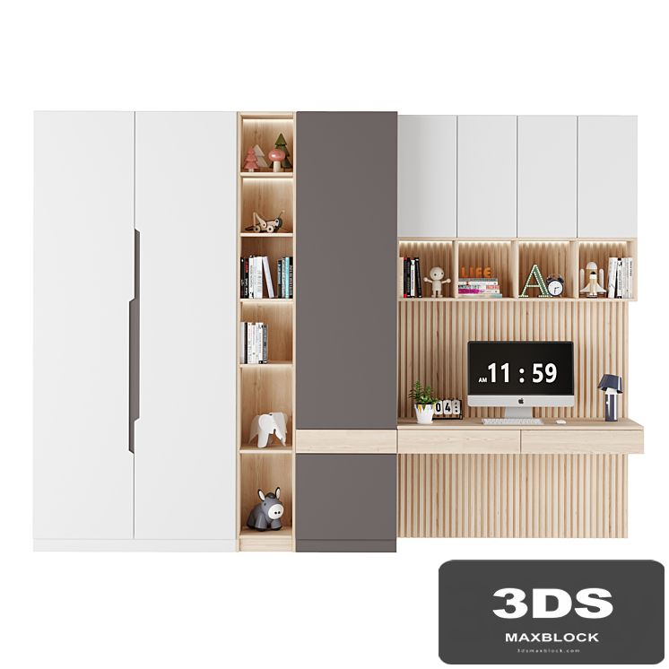 Children's wardrobe 19