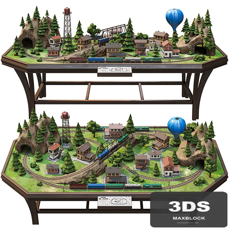 Railroad Model