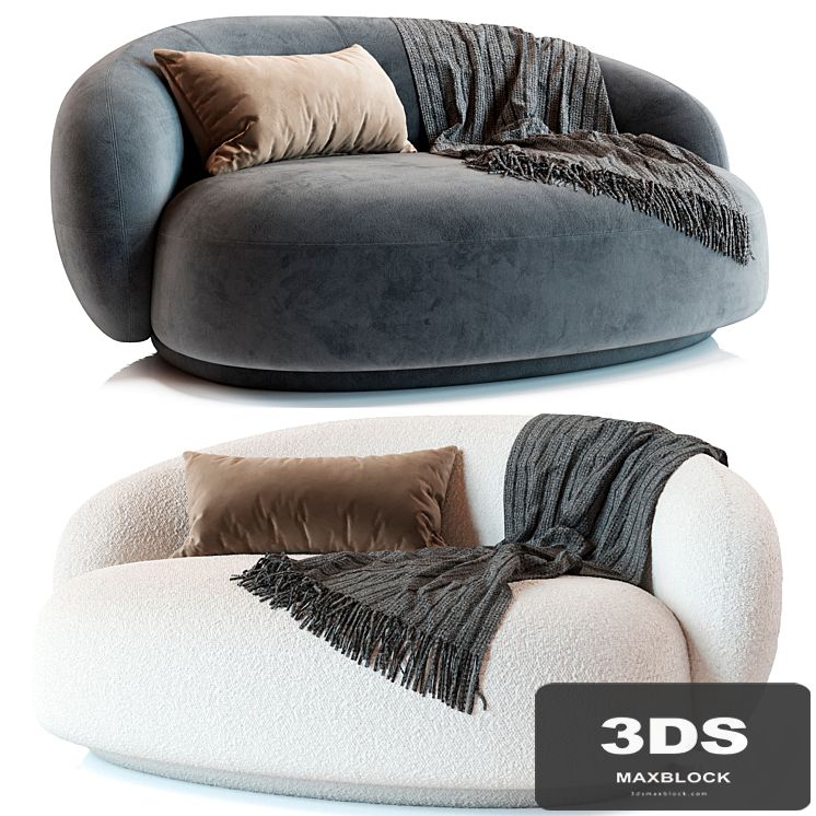 Julep Island Sofa by Tacchini