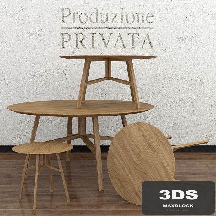 Set tables Benedetto