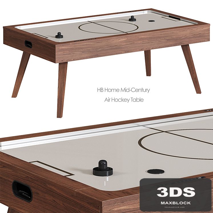 HB Home Mid-Century Air Hockey Table West Elm
