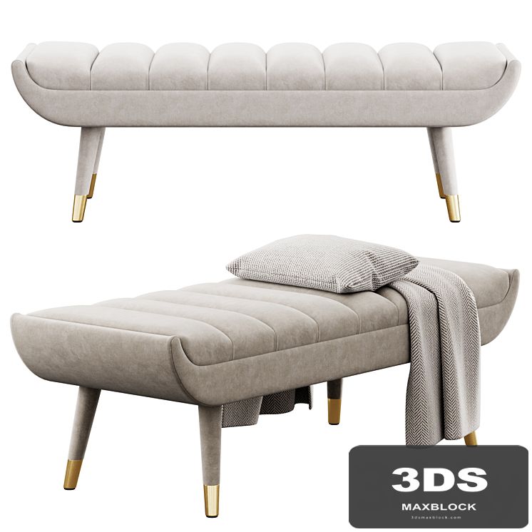 Accent Bench by Modway
