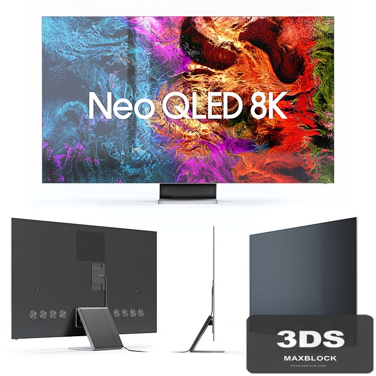 Samsung Neo QLED 8K Smart TV 2021
