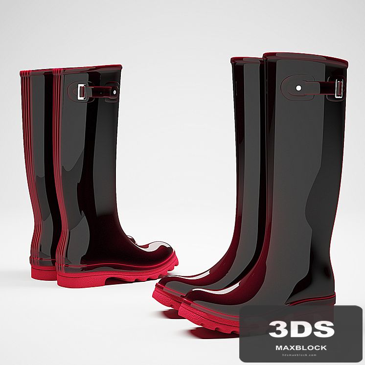 Rubber boots