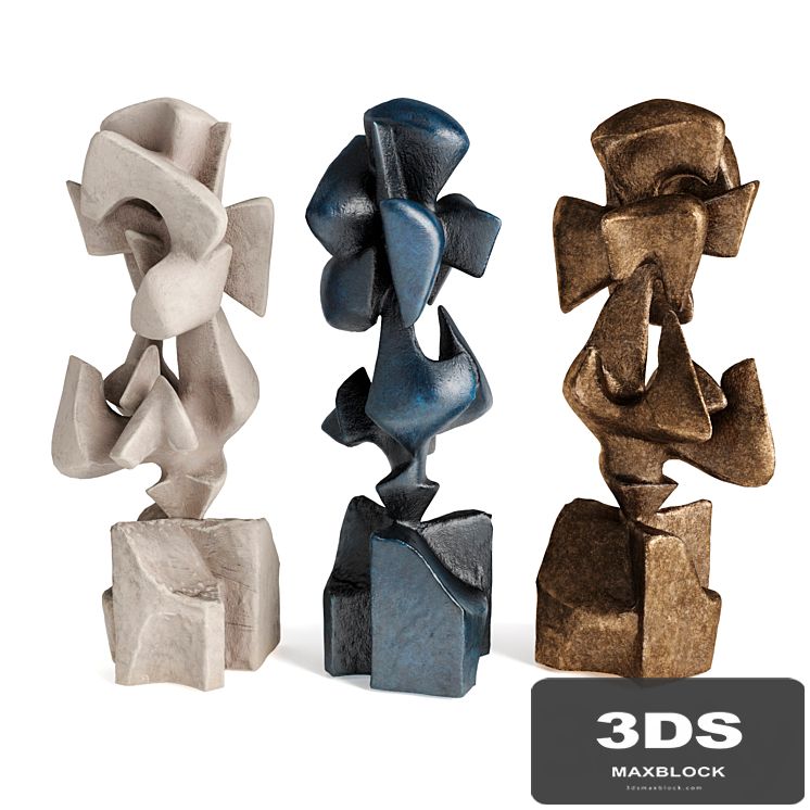 Hooks modern sculpture